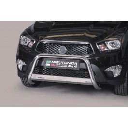 Преден ролбар Misotunida Inox за SsangYong Actyon (2012-2018) Double Cab