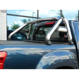 Заден ролбар Single Hoop Chrome за Isuzu D-Max (2012→)