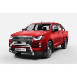 Булбар Metec Euro Bar Inox за Isuzu D-Max (2020→)