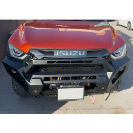 Предна силова броня AQM-T50 за Isuzu D-Max (2021-2024)