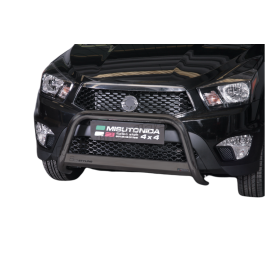 Преден ролбар Misotunida Black за SsangYong Actyon (2012-2018)Double Cab