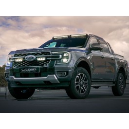 LED светлини Lazer Glide, комплект за вграждане за Ford Ranger и Ranger Raptor (2023→)