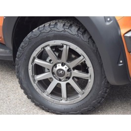 18" алуминиеви джанти Predator Hurricane за Ford Ranger (2012→)