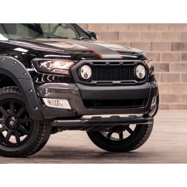 Предна решетка Predator с вградени светлини за Ford Ranger (2016-2019)