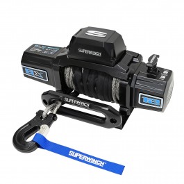 Лебедка SuperWinch SX12 SR Black Edition 12V 