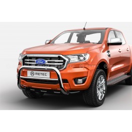 Булбар Metec Euro Bar Inox за Ford Ranger (2019→) 