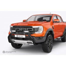 Булбар Metec Nordic Bar Black за Ford Ranger Raptor (2023→)