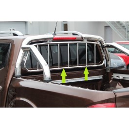 Задна решетка Metec Protection Grille