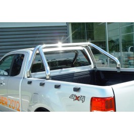 Заден ролбар Metec Roll Bar за Isuzu D-Max (2012→)
