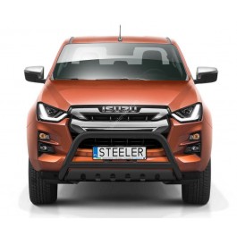 Булбар Steeler R2070-04 Black за Isuzu D-Max (2020→)