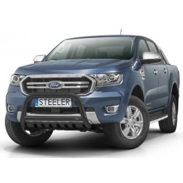 Булбар Steeler R1970-04 Black за Ford Ranger (2019-2022) 