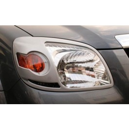 Хромирано покритие за предните фарове CB-724-MBT, Mazda BT-50 (2006→)
