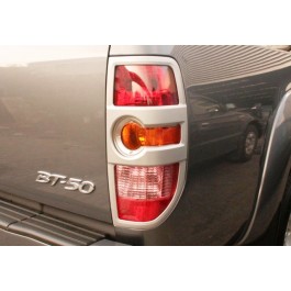 Хромирано покритие за задните светлинни тела CB-725-MBT, Mazda BT-50  (2006→)