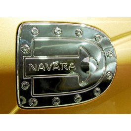 Хромирано покритие за капачката на резервоара CB-752-NR, Nissan Navara D40 (2005→)