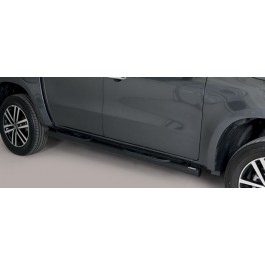 Стъпенки Misutonida Grand Pedana Black за SsangYong Musso (2018→)