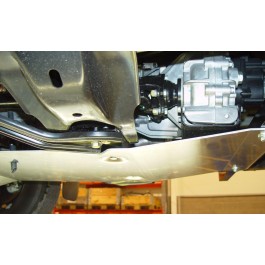Подкартерна защита, алуминиева, за трансмисията на Isuzu D-Max (2012→)