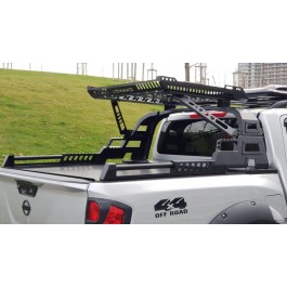 Заден ролбар Basket за Isuzu D-MAX (2012→) Double Cab