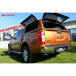 Хардтоп Carryboy SO за Nissan Navara (2016→) Double Cab