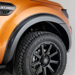  Вежди за калници Style за Ford Ranger (2016→) Double Cab