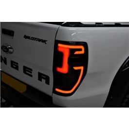 Динамични задни светлини за Ford Ranger (2016→)