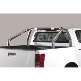 Заден ролбар Misutonida за Isuzu D-MAX (2012→) Double Cab