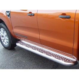 Стъпенки Metec Running Boards Tour70 за Ford Ranger (2012→)