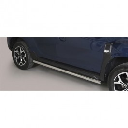 Стъпенки Misutonida TPS Inox за Dacia Duster (2017→)