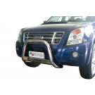 Преден ролбар Misutonida INOX за Isuzu D-MAX (2004-2011) 