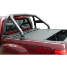 Заден ролбар Single Hoop Black за Isuzu D-Max (2012→)