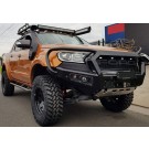 Предна силова броня AFN с ролбар за Ford Ranger (2016→)