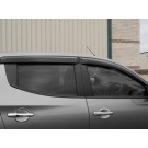 Ветробрани за прозорците за Fiat Fullback (2016→)