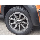 20" алуминиеви джанти Predator Hurricane за Ford Ranger (2012→)