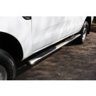 Стъпенки EGR Inox за Ford Ranger (2012→) Double Cab