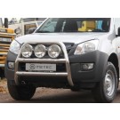 Преден ролбар Front Bar за Isuzu D-Max (2012→)