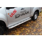 Стъпенки Running Boards Tour 70 за Isuzu D-Max (2012→)