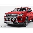 Булбар Metec Nordic Bar Inox за Isuzu D-Max (2020→)