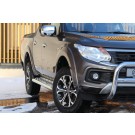 Стъпенки Metec Running Boards за Fiat Fullback (2016→)