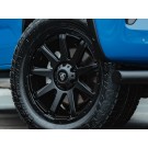 18" алуминиеви джанти Predator Hurricane Black за VW Amarok (2023→)