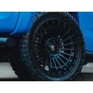 20" алуминиеви джанти Predator Iconic Black за VW Amarok (2023→)