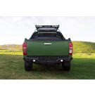 Задна силова броня за Isuzu D-MAX (2012→) Double Cab
