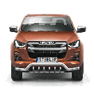 Булбар Steeler L2070-07 Inox за Isuzu D-Max (2020→)