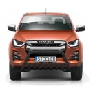 Булбар Steeler R2070-00 Black за Isuzu D-Max (2020→)