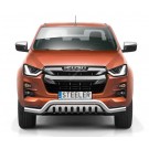 Булбар Steeler L2070-08 Inox за Isuzu D-Max (2020→)