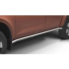 Странични прагове Steeler Inox за Isuzu D-Max (2020→) Double Cab