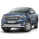 Булбар Steeler R19-R1970-S Inox за Ford Ranger (2019-2022) 