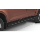 Стъпенки Steeler Black за Isuzu D-Max (2020→) Double Cab