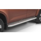Стъпенки Steeler Inox за Isuzu D-Max (2020→) Double Cab