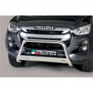 Булбар Misutonida MED Inox EC за Isuzu D-Max (2020→)