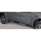 Стъпенки Misutonida DSP Black за Mercedes-Benz X-Class (2017→)