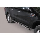 Стъпенки Misutonida GP Inox за Ford Ranger (2012→) Double Cab